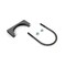 Donaldson Clamp, Exhaust, Std, U-Bolt, Double, Round Band, 3/8-16 In. Unc-2A, 4.00 In. Od Pipe, Steel J000230 - alternate 1